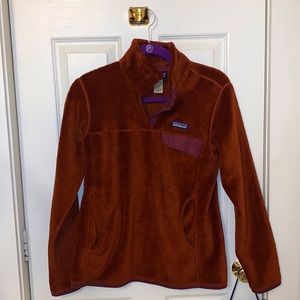 Patagonia Re-Tool Snap-T Fleece Pullover